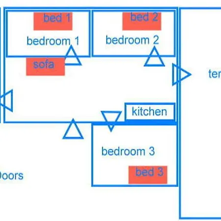 Very Central Flats By Shops Restaurants * Μπάρι